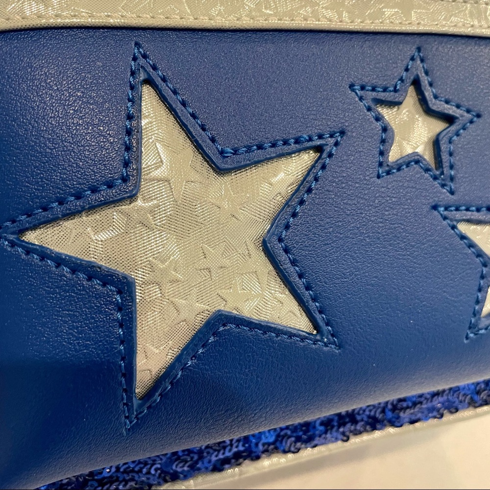 Loungefly Minnie Mouse Wishes Sequined Backpack! Disney Make A Wish! - Picture 9 of 10